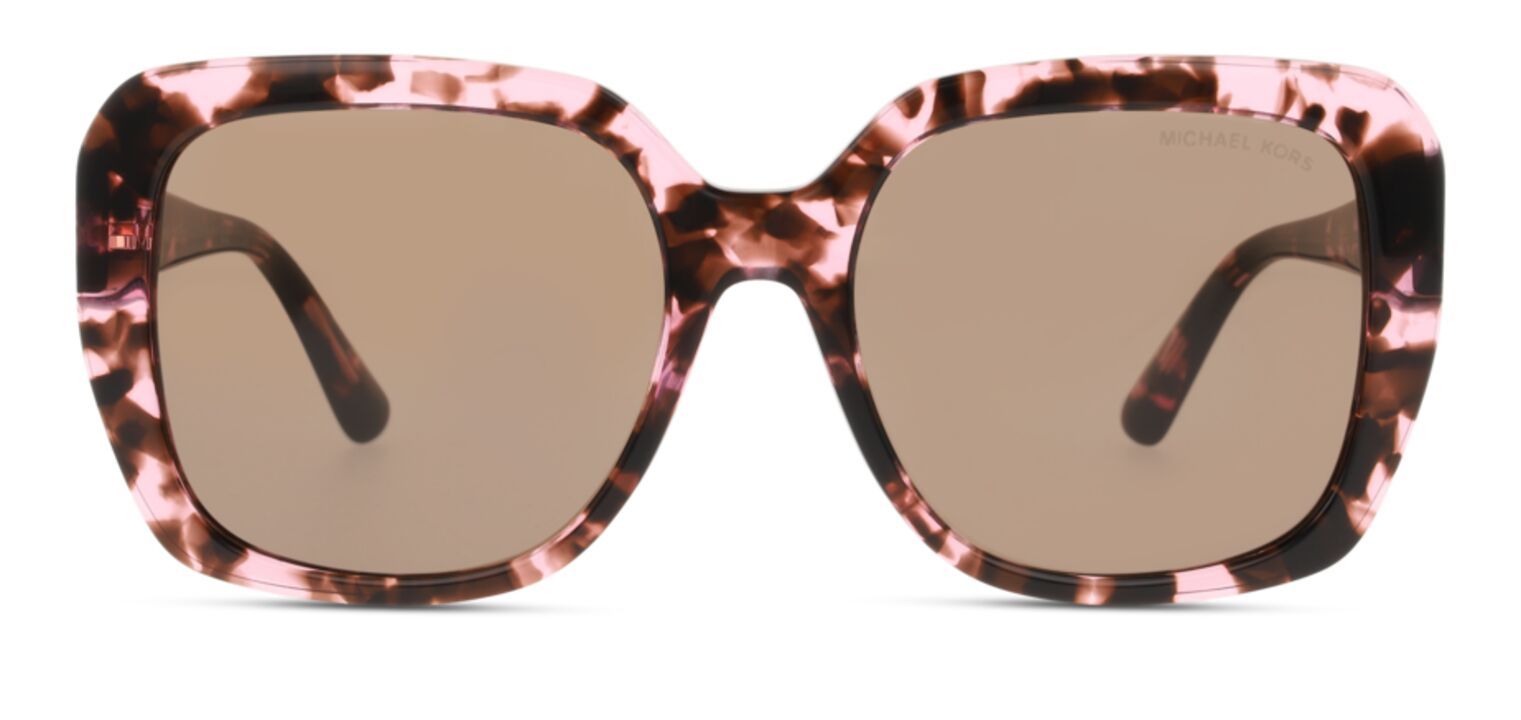 Michael Kors Rechteckig Sonnenbrillen 0MK2140 Rosa für Damen