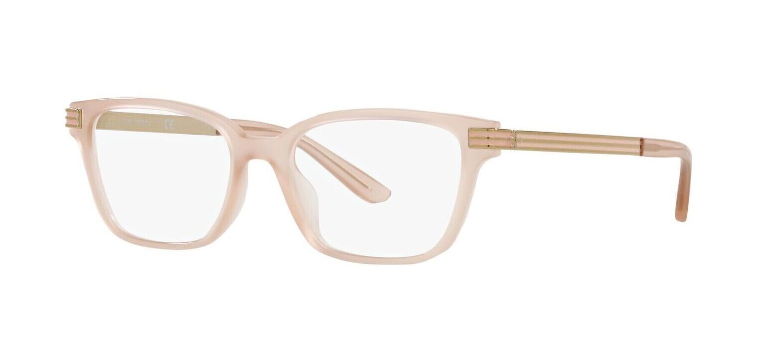 Tory Burch Dame 0TY4007U Rechteckig Rosa McOptic