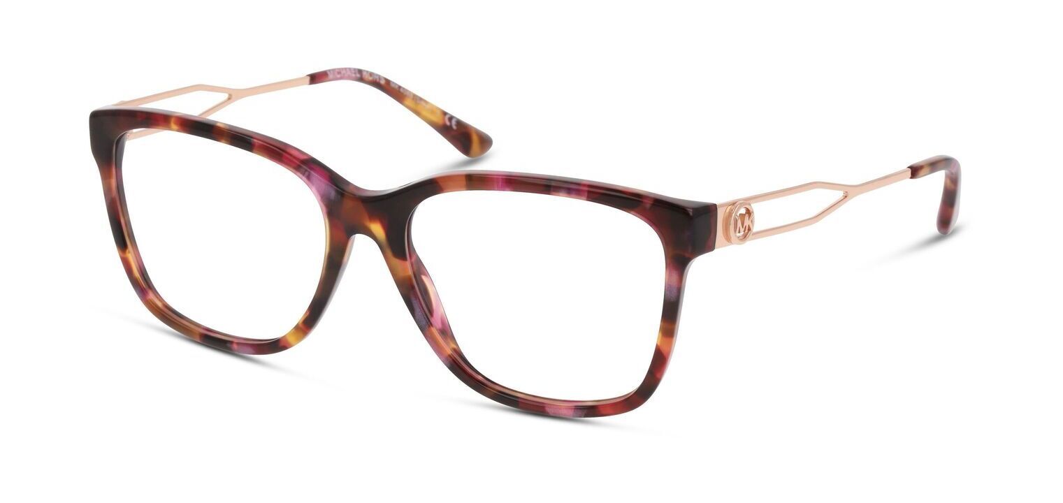 Michael Kors Brillen Dame 0MK4088 Rechteckig Rosa McOptic