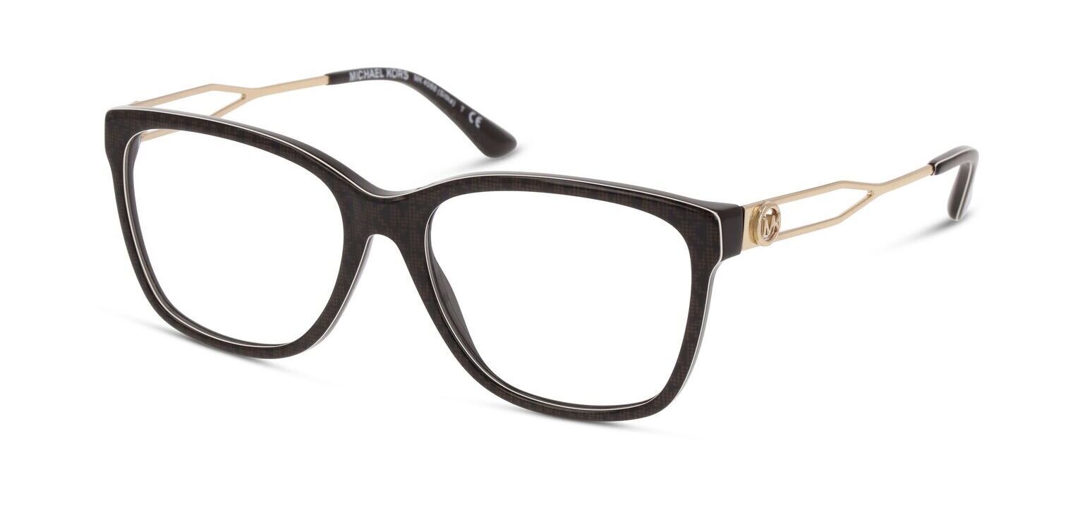 Occhiali Donna Michael Kors 0MK4088 Rettangolari Marrone