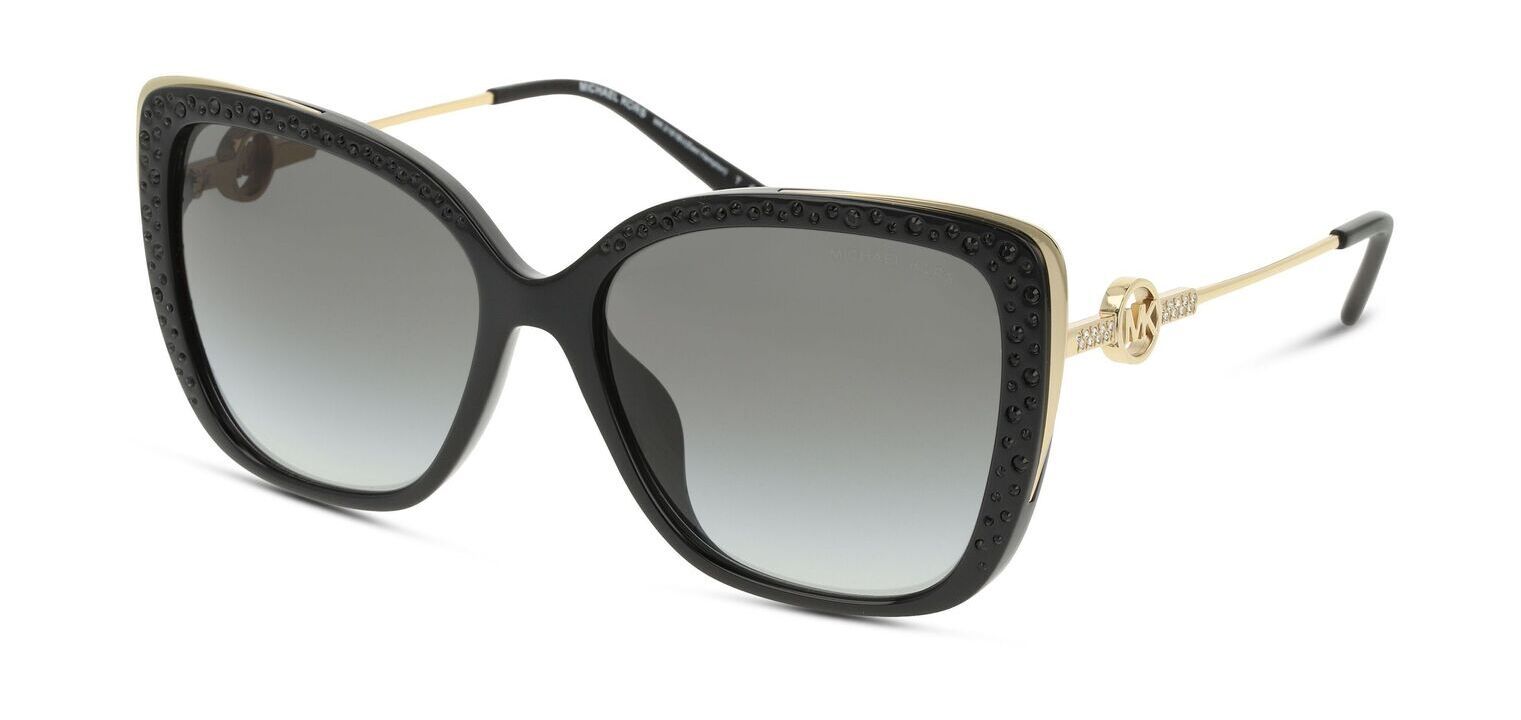 Michael Kors Sonnenbrillen Dame 0MK2161BU Schmetterling Schwarz McOptic