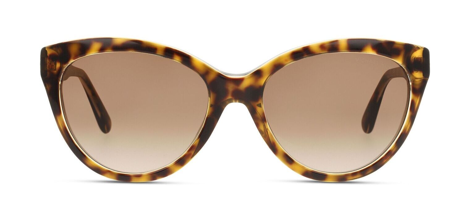 Lunettes de soleil Femme Michael Kors 0MK2158 Papillon Ecaille