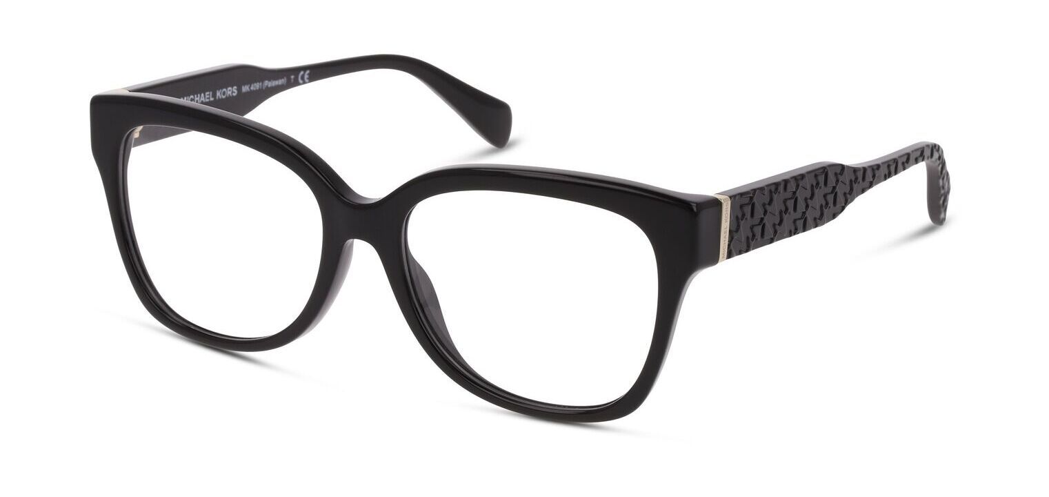 Michael Kors Brillen Dame 0MK4091 Rechteckig Schwarz McOptic