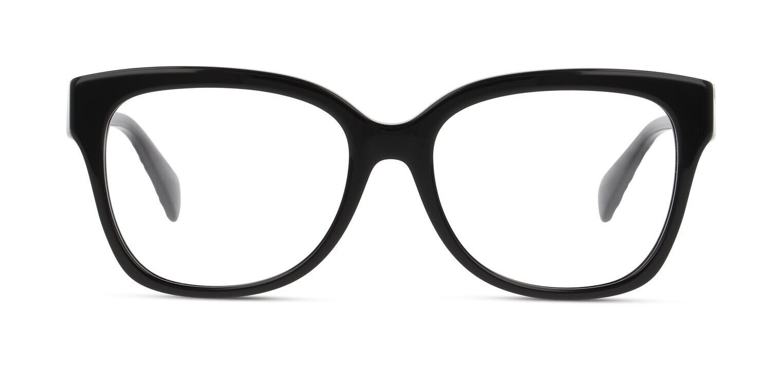 Lunettes de vue Femme Michael Kors 0MK4091 Rectangle Noir