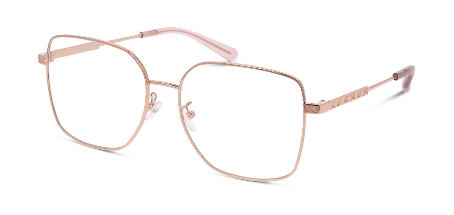 Lunettes de vue Femme Michael Kors 0MK3056 Rectangle Rose