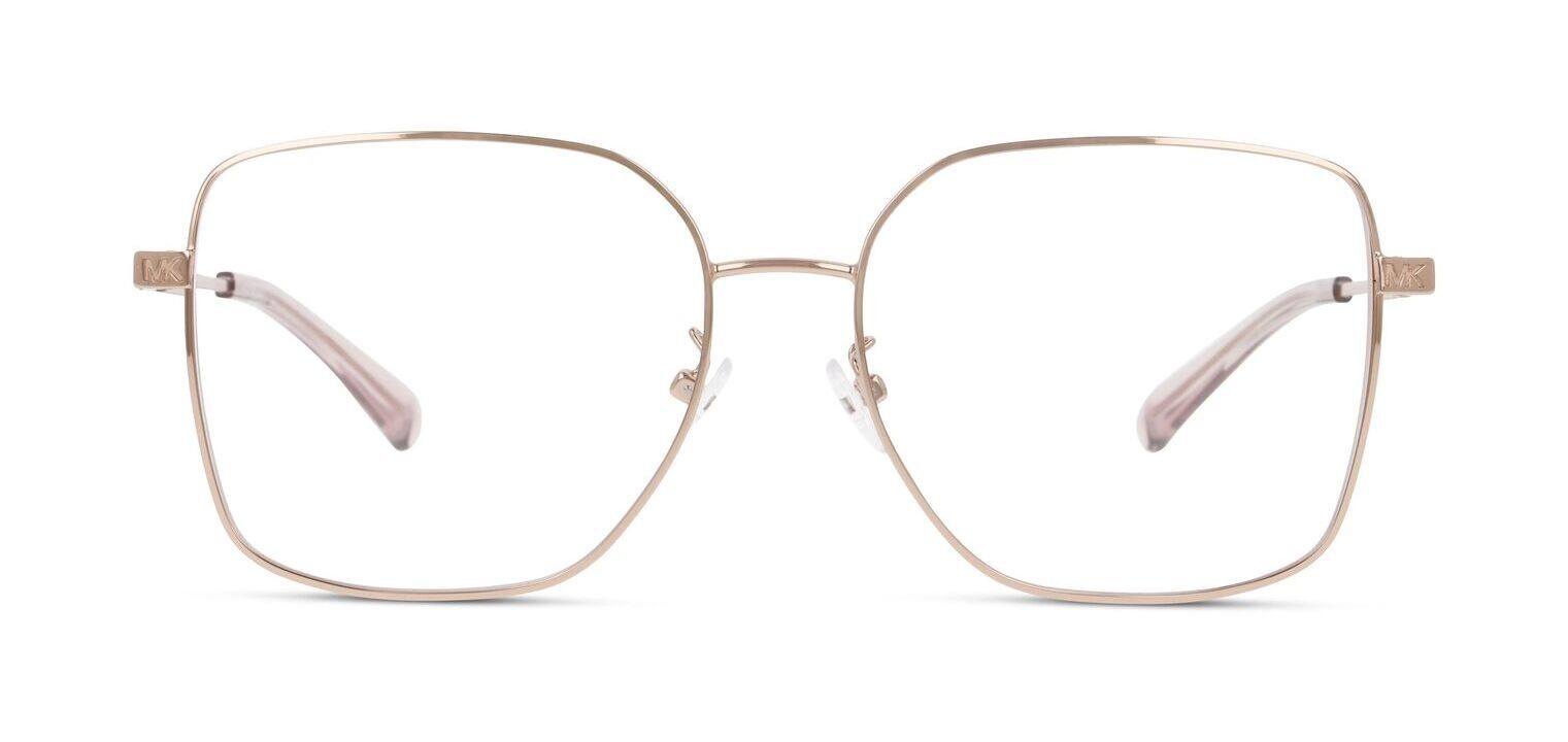 Lunettes de vue Femme Michael Kors 0MK3056 Rectangle Rose