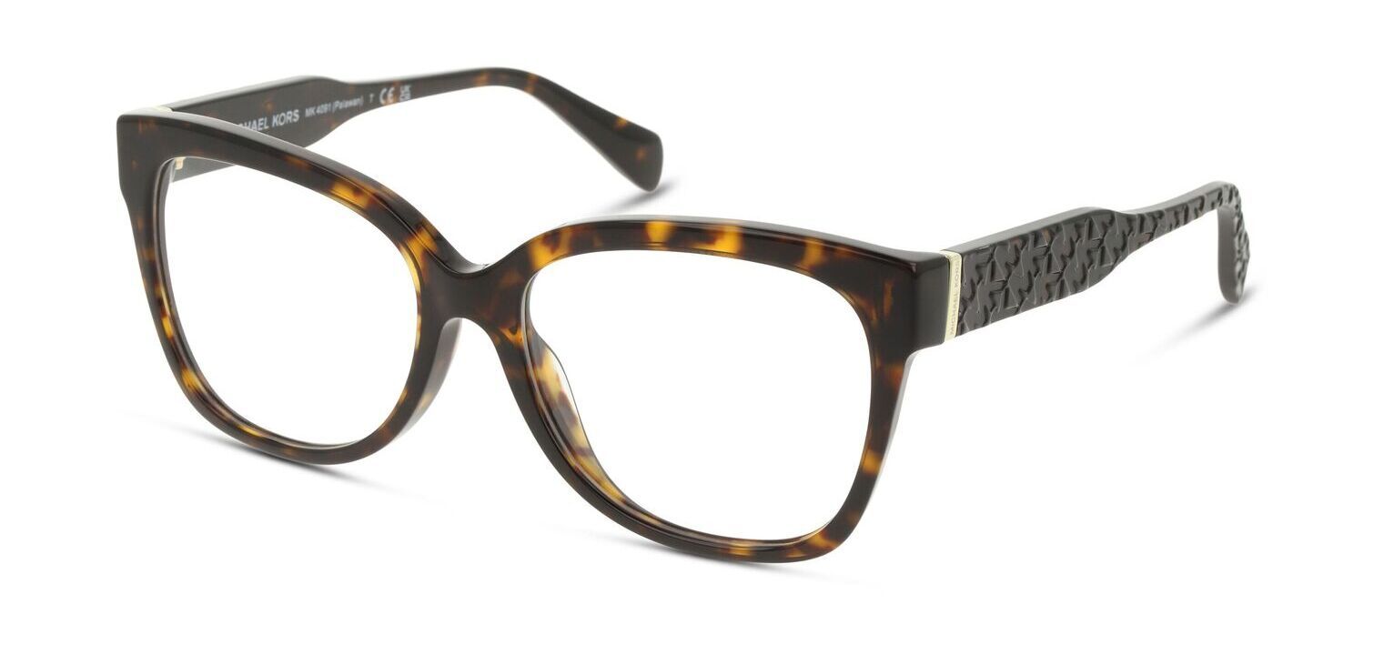 Michael Kors Schmetterling Brillen 0MK4091 Schildpatt für Damen