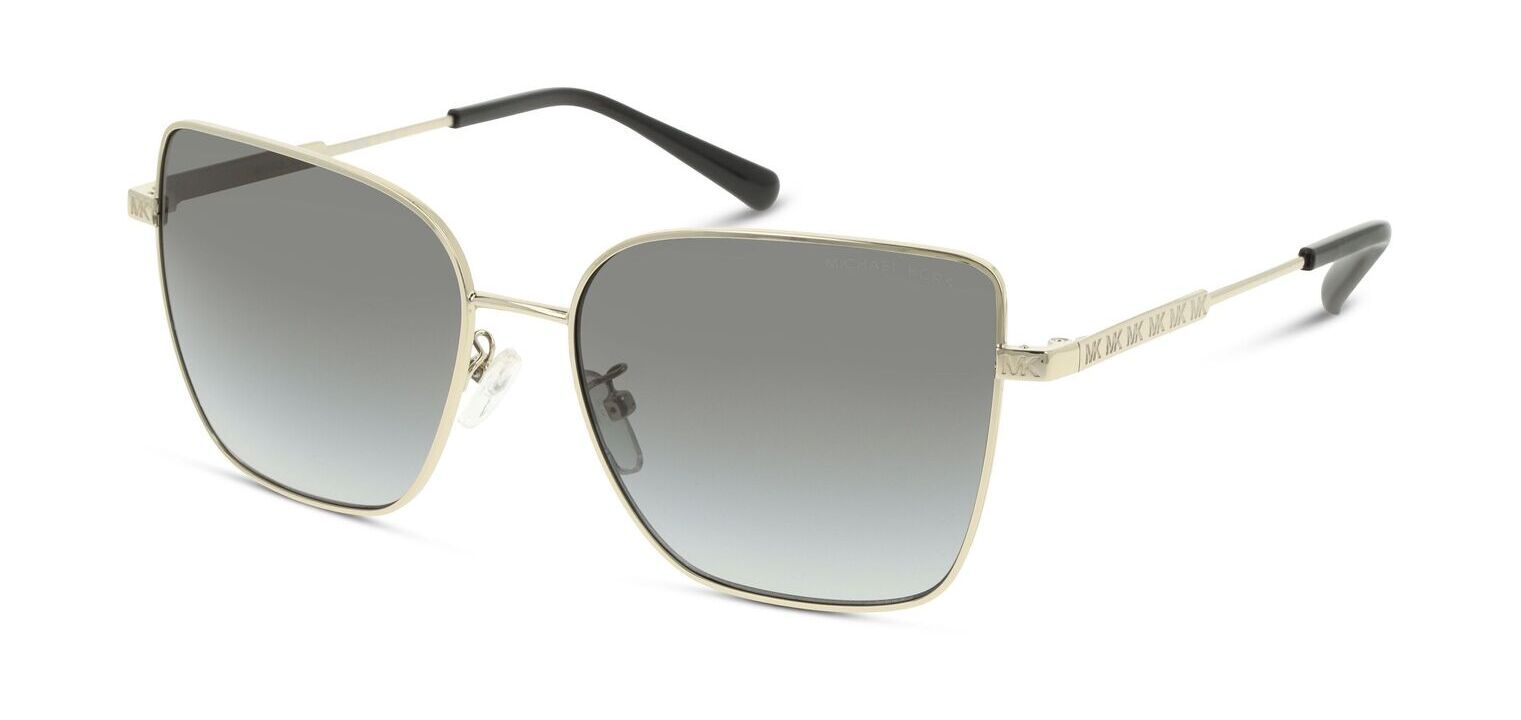 Lunettes de soleil Femme Michael Kors 0MK1108 Papillon Doré McOptic