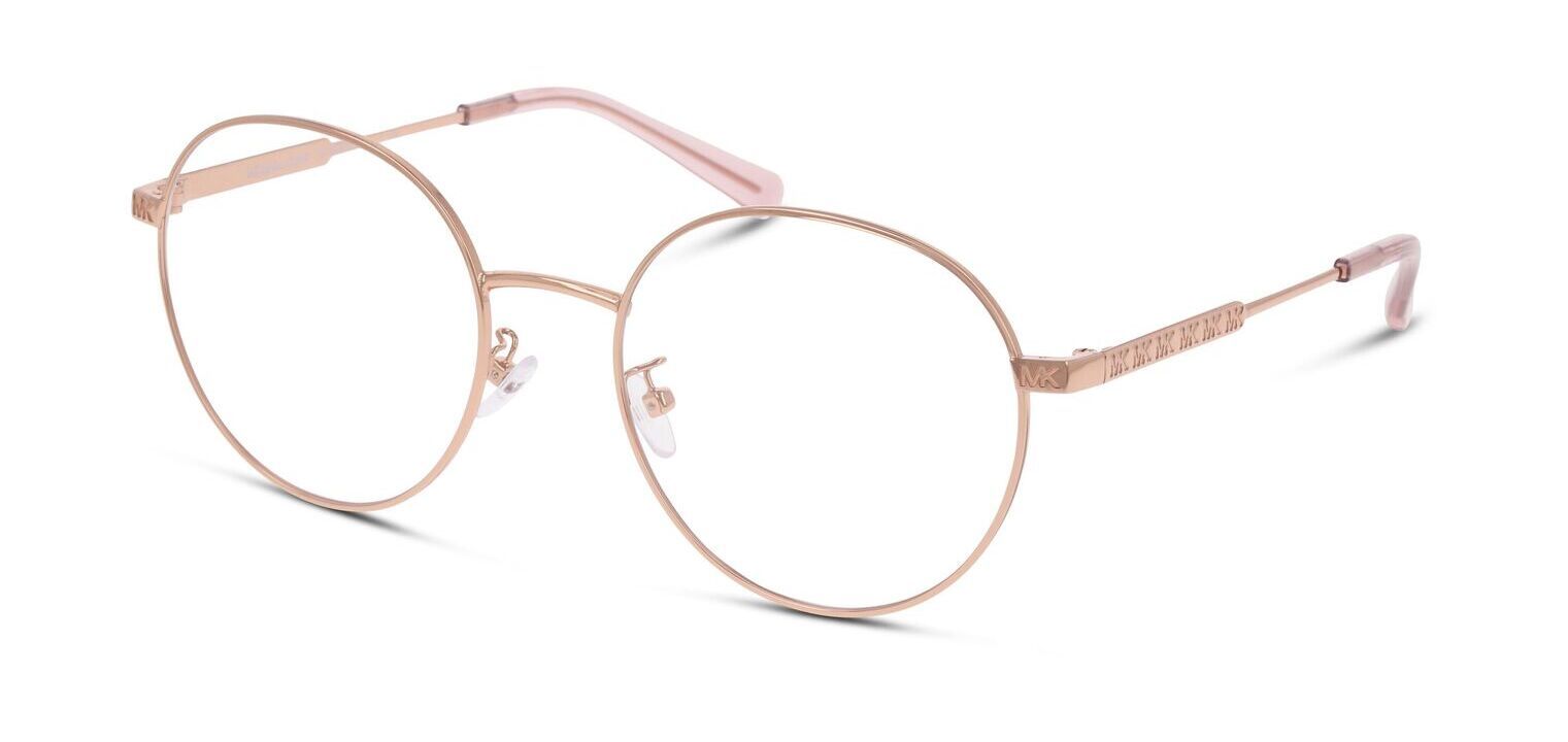 Lunettes de vue Femme Michael Kors 0MK3055 Ovale Rose McOptic