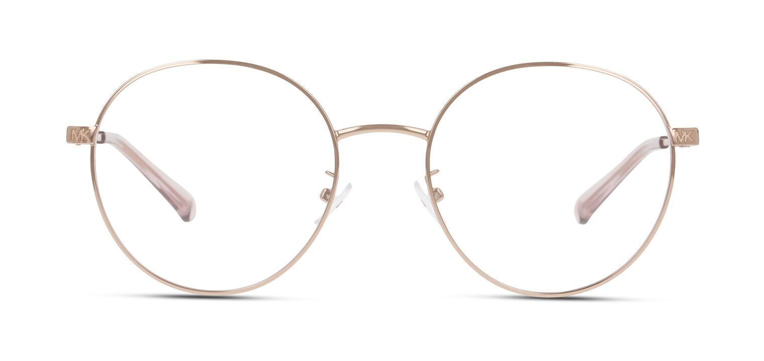 Lunettes de vue Femme Michael Kors 0MK3055 Ovale Rose McOptic