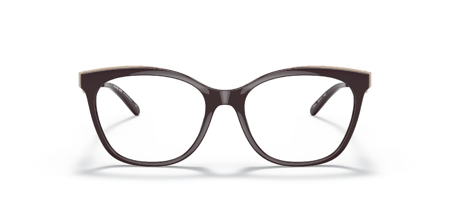 Michael Kors Schmetterling Brillen 0MK4076U Schwarz für Damen