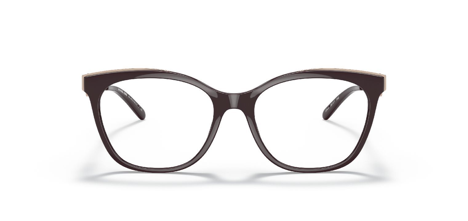 Lunettes de vue Femme Michael Kors 0MK4076U Carré Noir