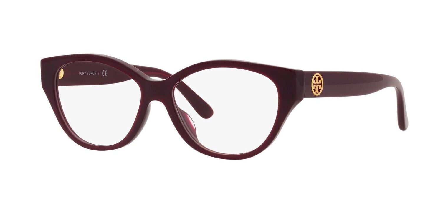 Tory Burch Brillen Dame 0TY2123U Schmetterling Rot