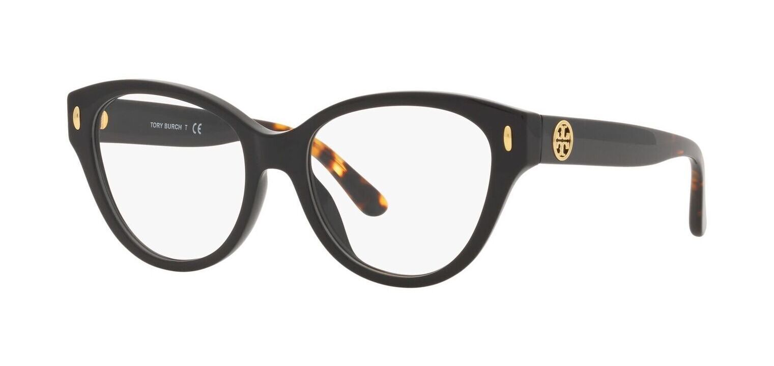 Occhiali Donna Tory Burch 0TY2122U Butterfly Nero
