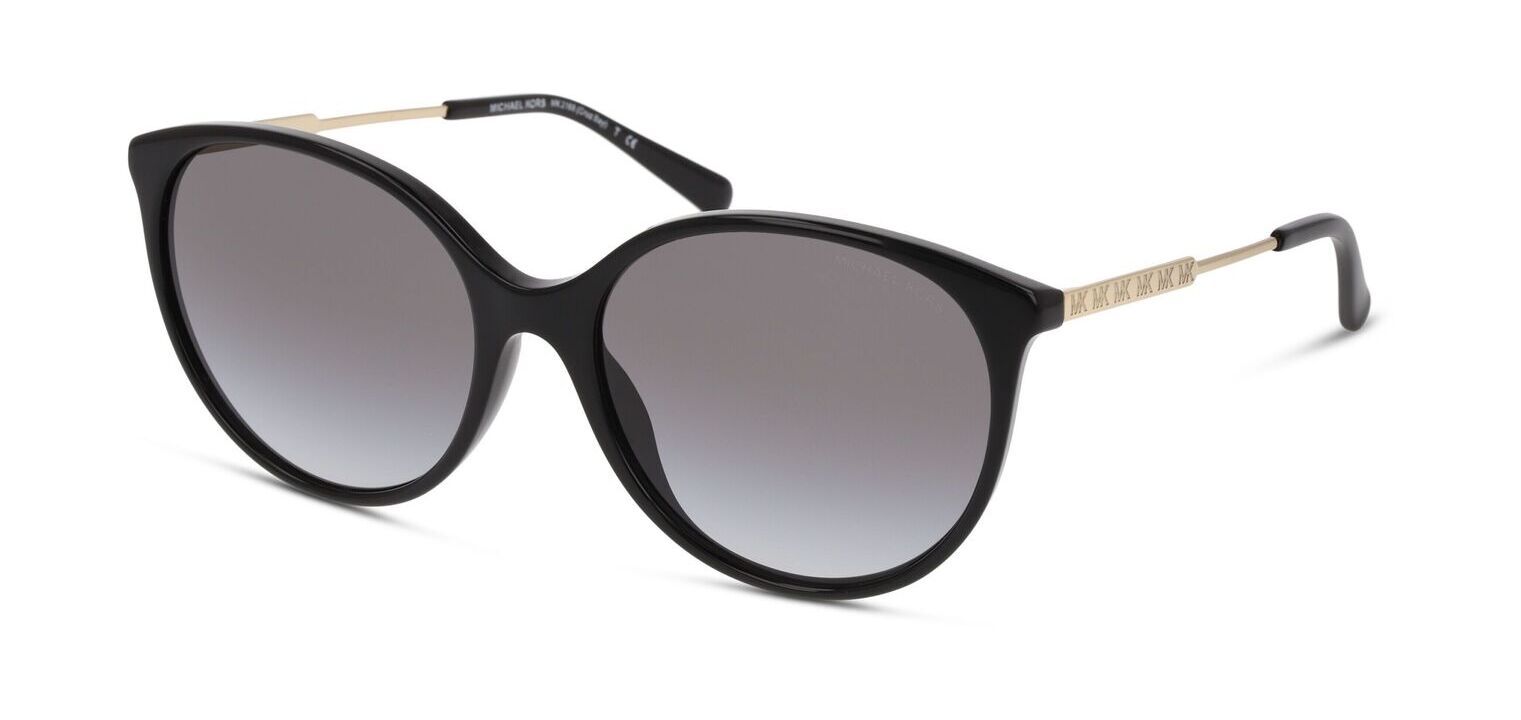 Michael Kors Rund Sonnenbrillen 0MK2168 Schwarz für Damen