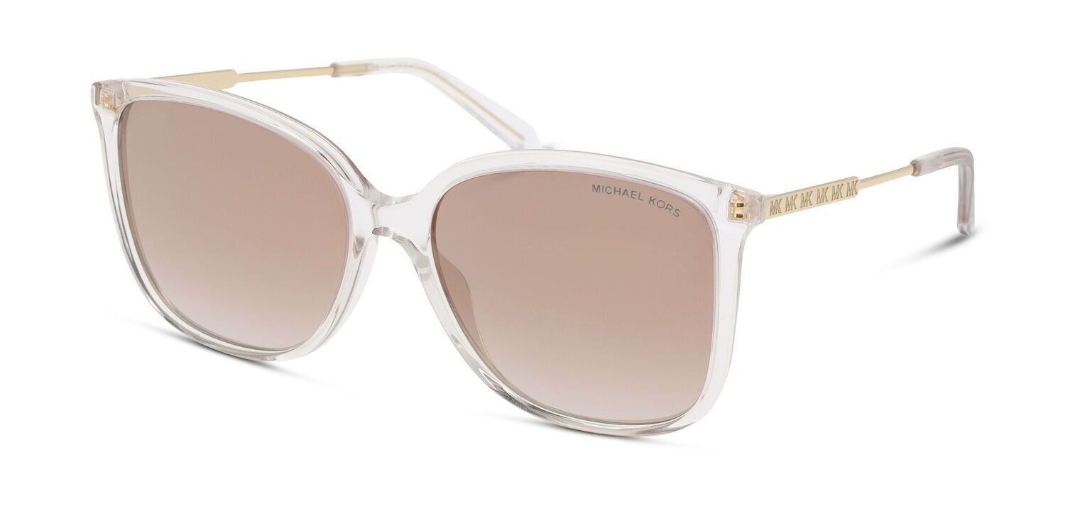Michael Kors Rechteckig Sonnenbrillen 0MK2169 Transparent für Damen