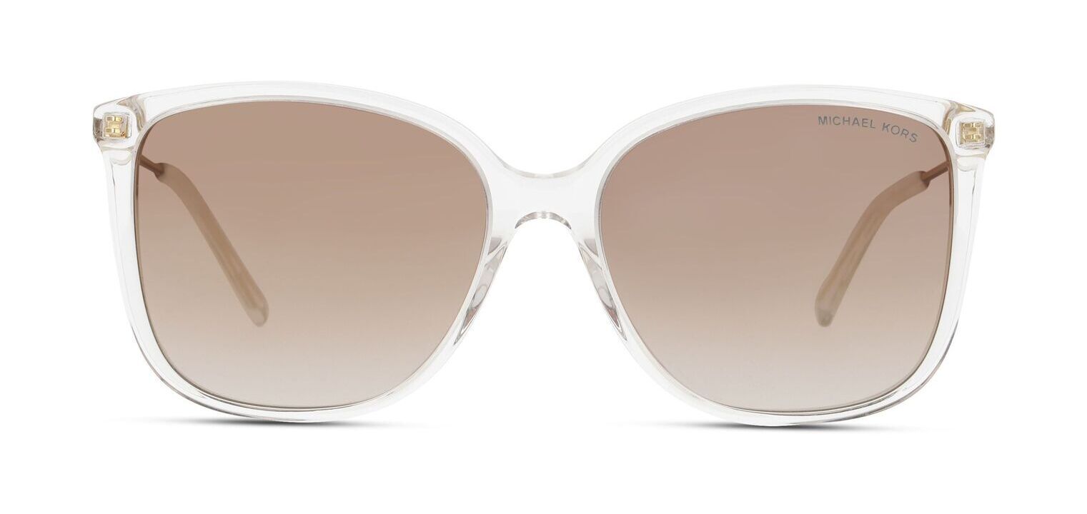 Michael Kors Rechteckig Sonnenbrillen 0MK2169 Transparent für Damen