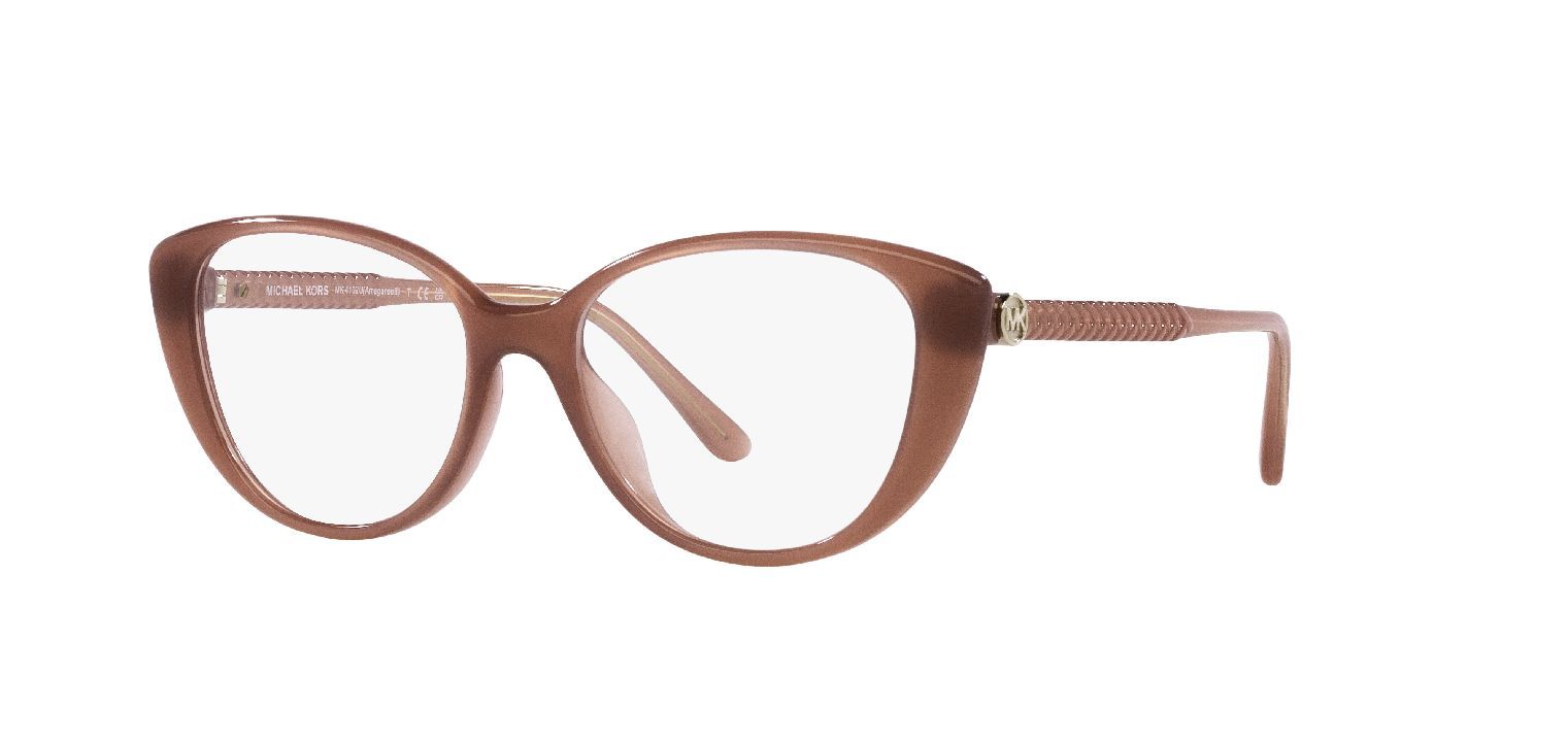 Lunettes de vue Femme Michael Kors 0MK4102U Papillon Rose