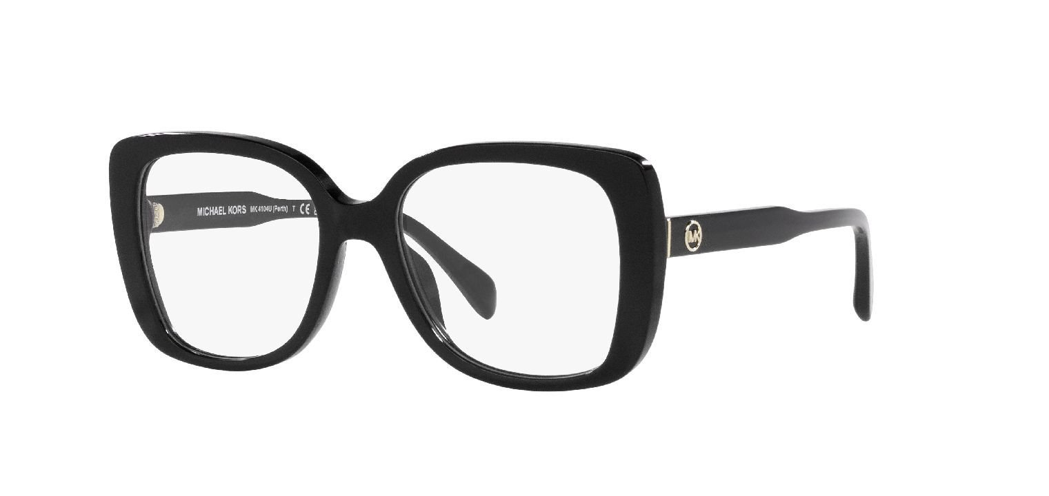 Lunettes de vue Femme Michael Kors 0MK4104U Carré Noir