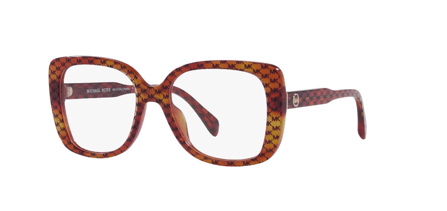 Lunettes de vue Femme Michael Kors 0MK4104U Carré Orange