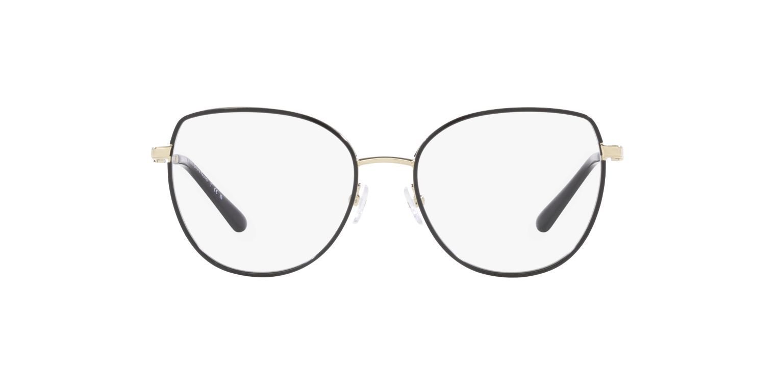 Lunettes de vue Femme Michael Kors 0MK3066J Fantaisie Doré