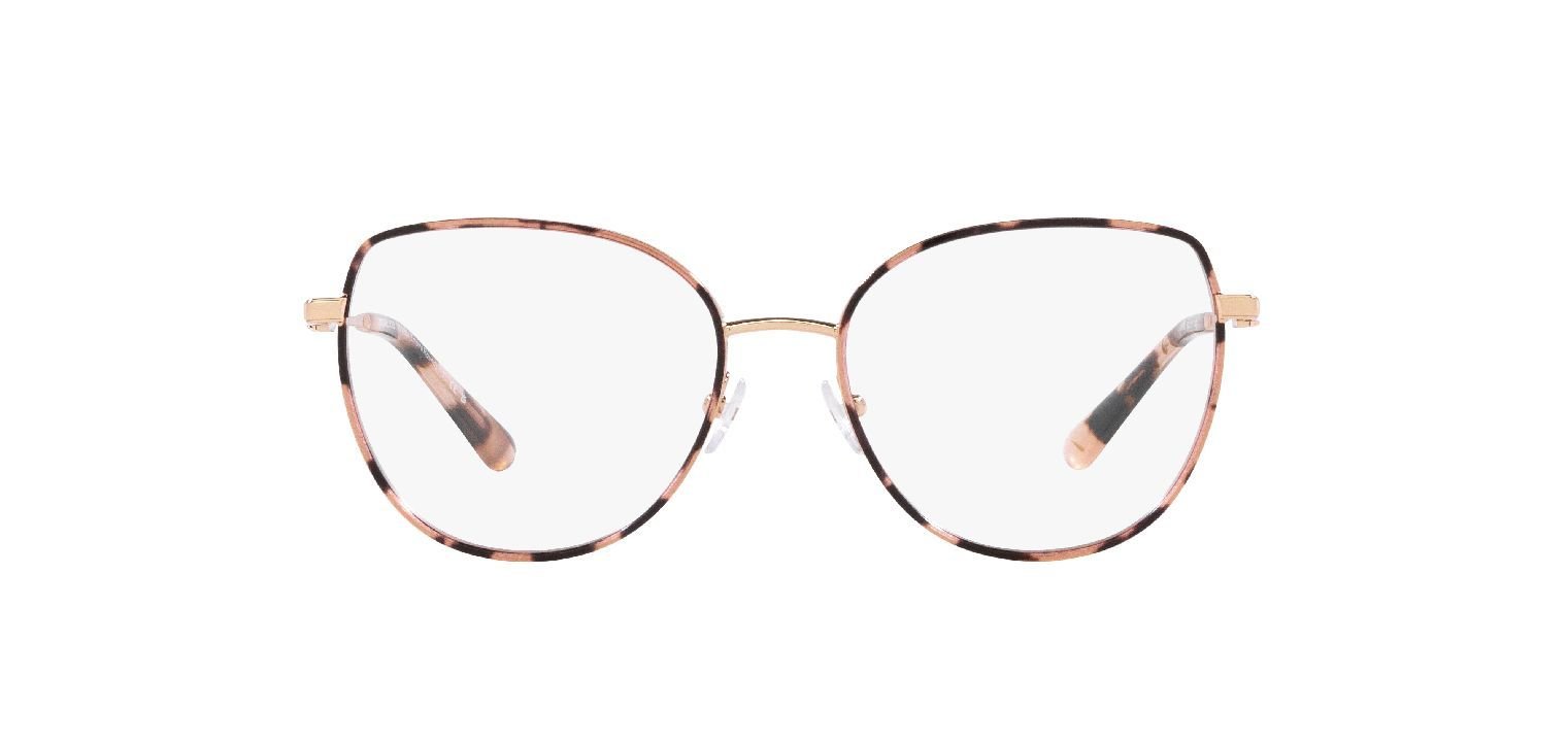 Lunettes de vue Femme Michael Kors 0MK3066J Fantaisie Doré