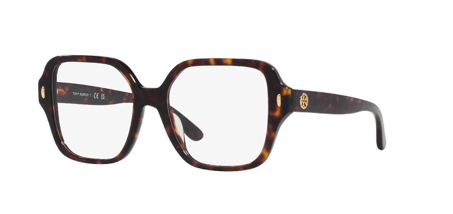 Tory Burch Brillen Dame 0TY2134U Quadratisch Schildpatt