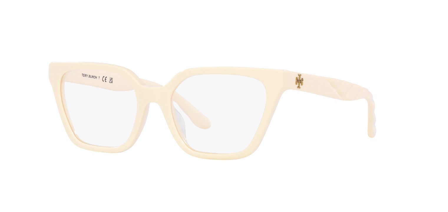 Tory Burch Brillen Dame 0TY2133U Rechteckig Weiss