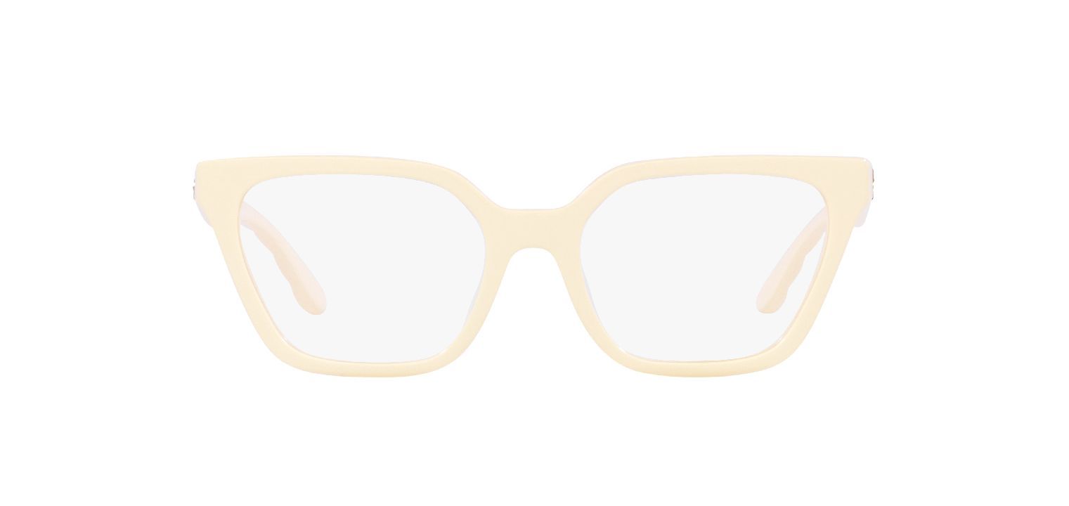 Tory Burch Brillen Dame 0TY2133U Rechteckig Weiss