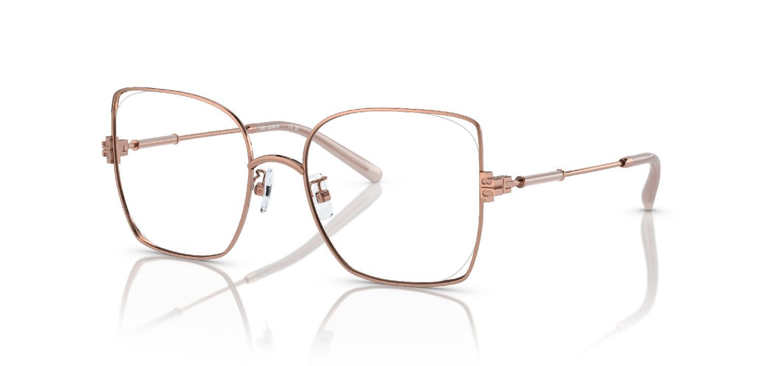 Lunettes de vue Femme Tory Burch 0TY1079 Carré Rose