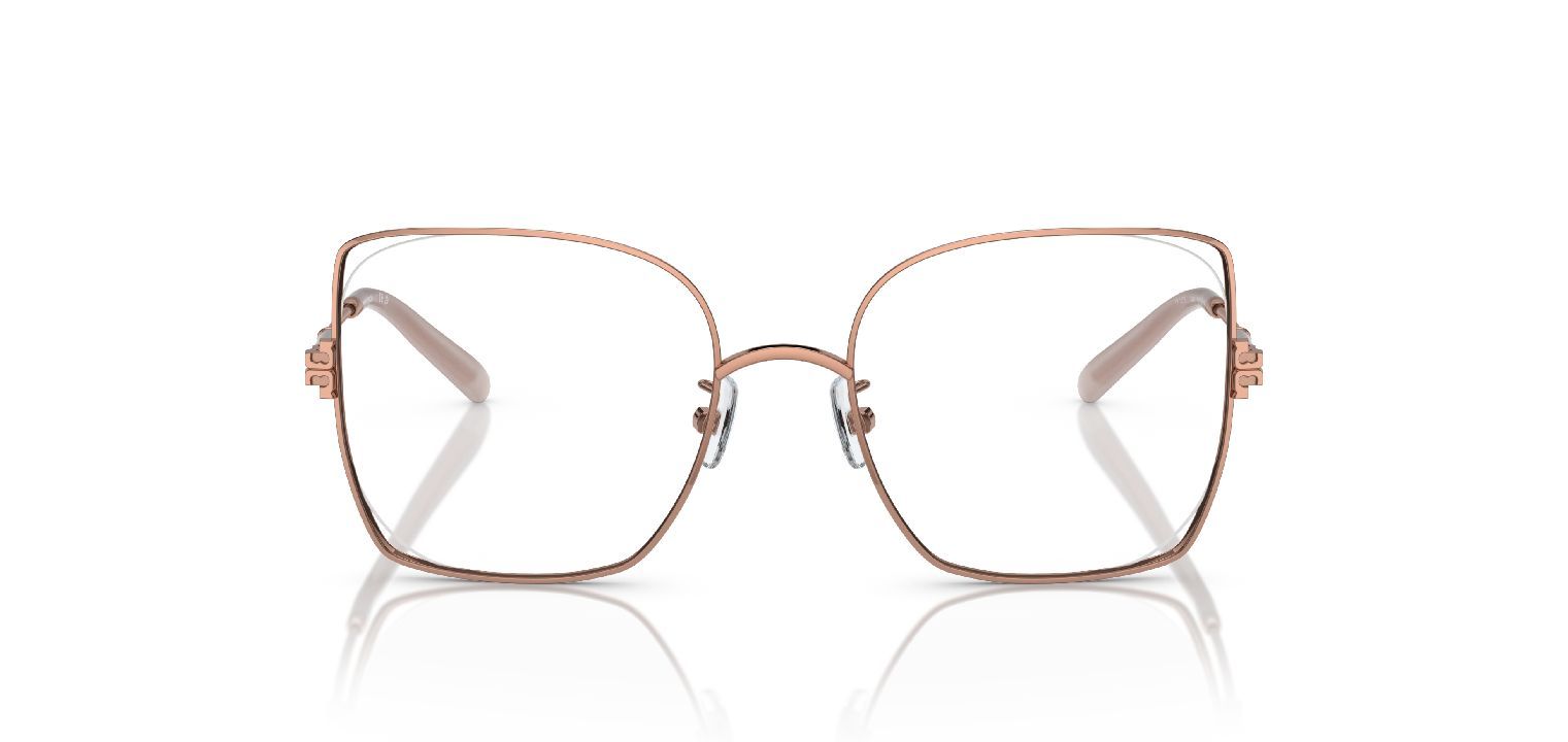 Lunettes de vue Tory Burch Carré 0TY1079 Rose pour Femme