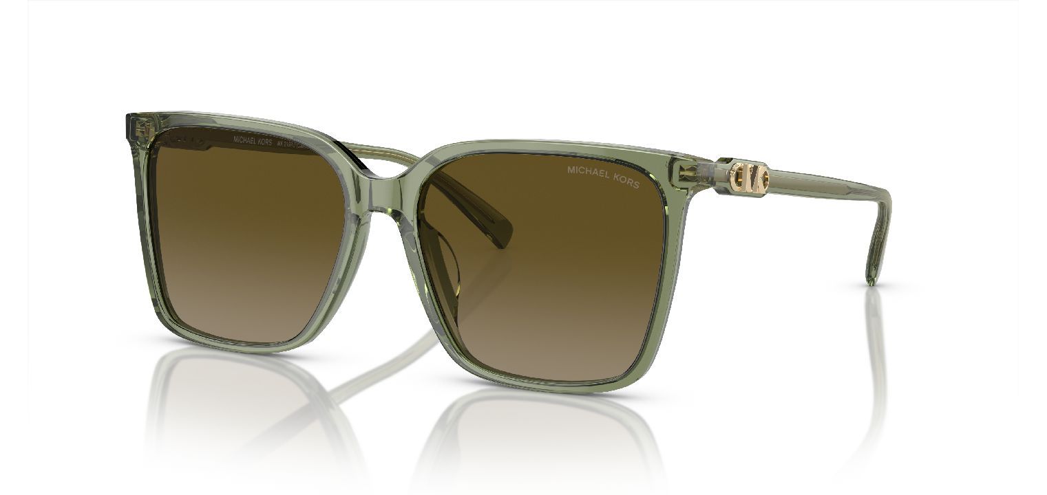 Occhiali da sole Donna Michael Kors 0MK2197U Rotonda Verde