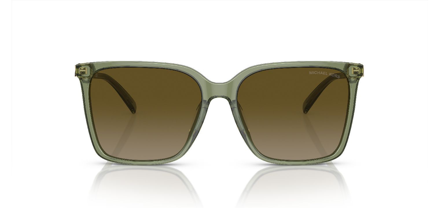 Lunettes de soleil Femme Michael Kors 0MK2197U Ronde Vert