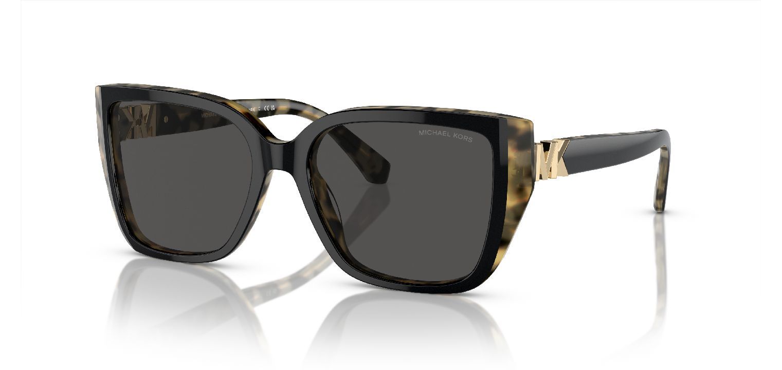 Lunettes de soleil Femme Michael Kors 0MK2199 Rectangle Noir