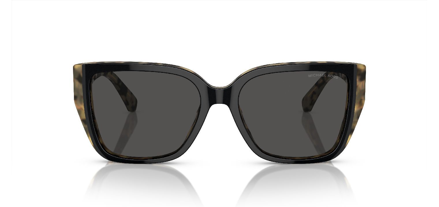 Lunettes de soleil Femme Michael Kors 0MK2199 Rectangle Noir