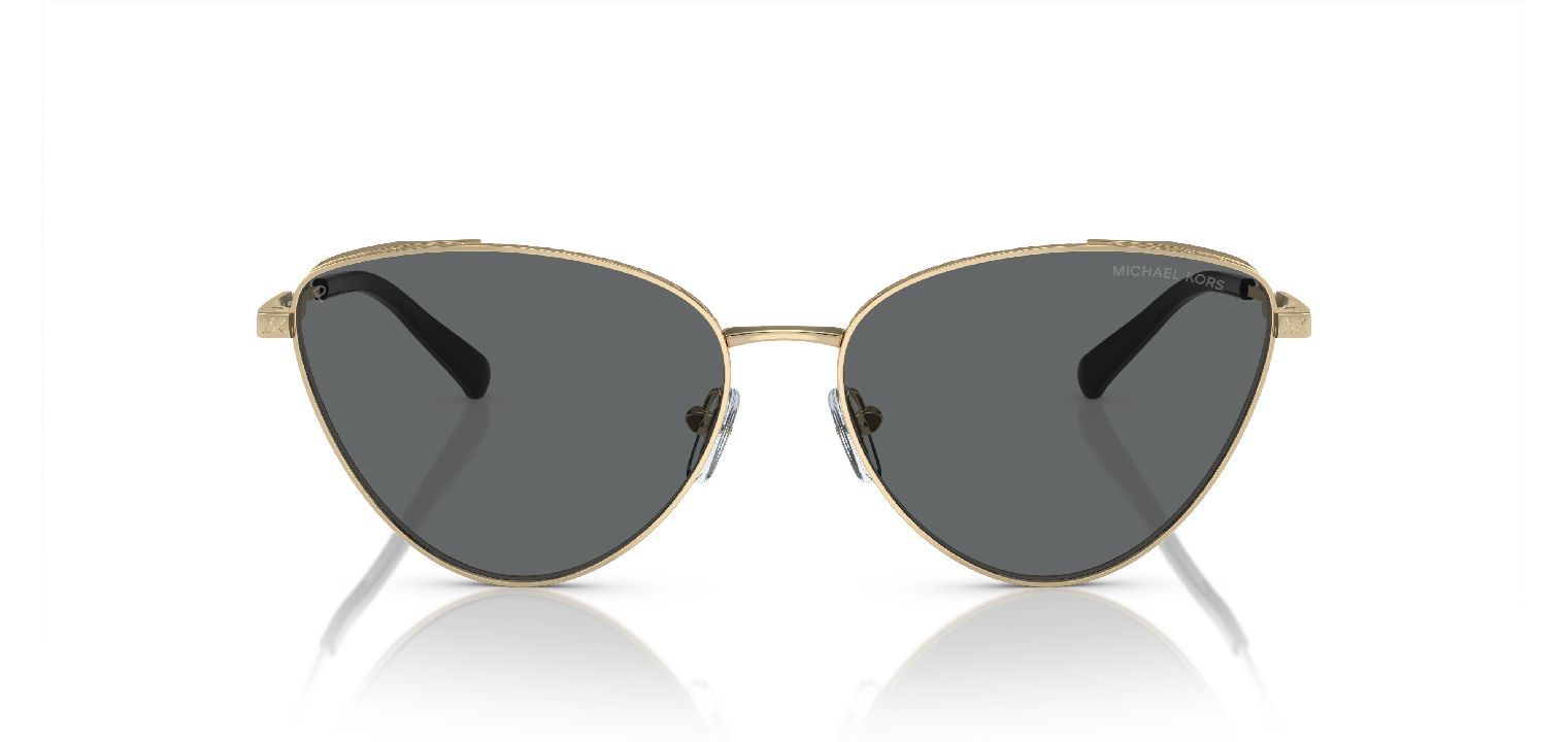 Lunettes de soleil Femme Michael Kors 0MK1140 Papillon Doré