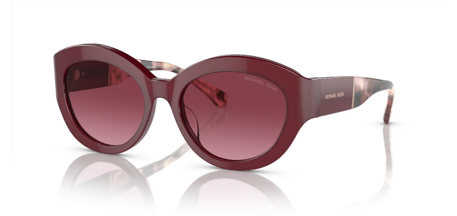 Occhiali da sole Donna Michael Kors 0MK2204U Butterfly Rosso McOptic