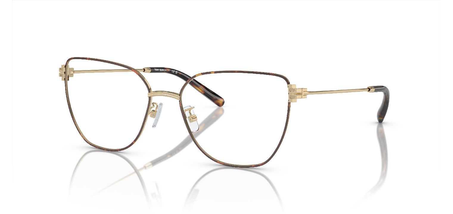 Lunettes de vue Femme Tory Burch 0TY1084 Papillon Ecaille