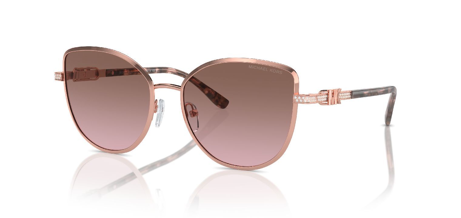 Michael Kors Sonnenbrillen Damen 0MK1144B Schmetterling Rosa