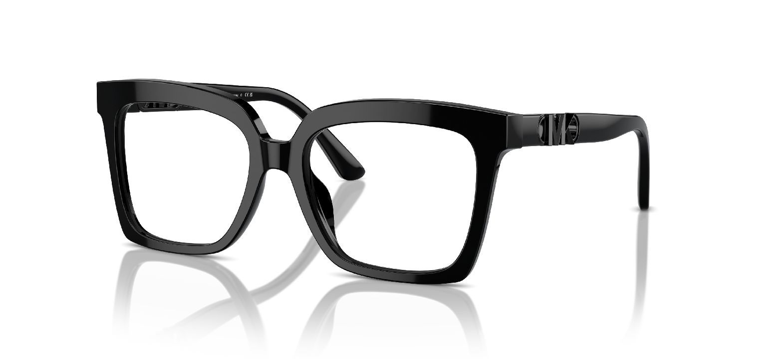 Lunettes de vue Michael Kors Carre 0MK4119U Noir pour Femme McOptic