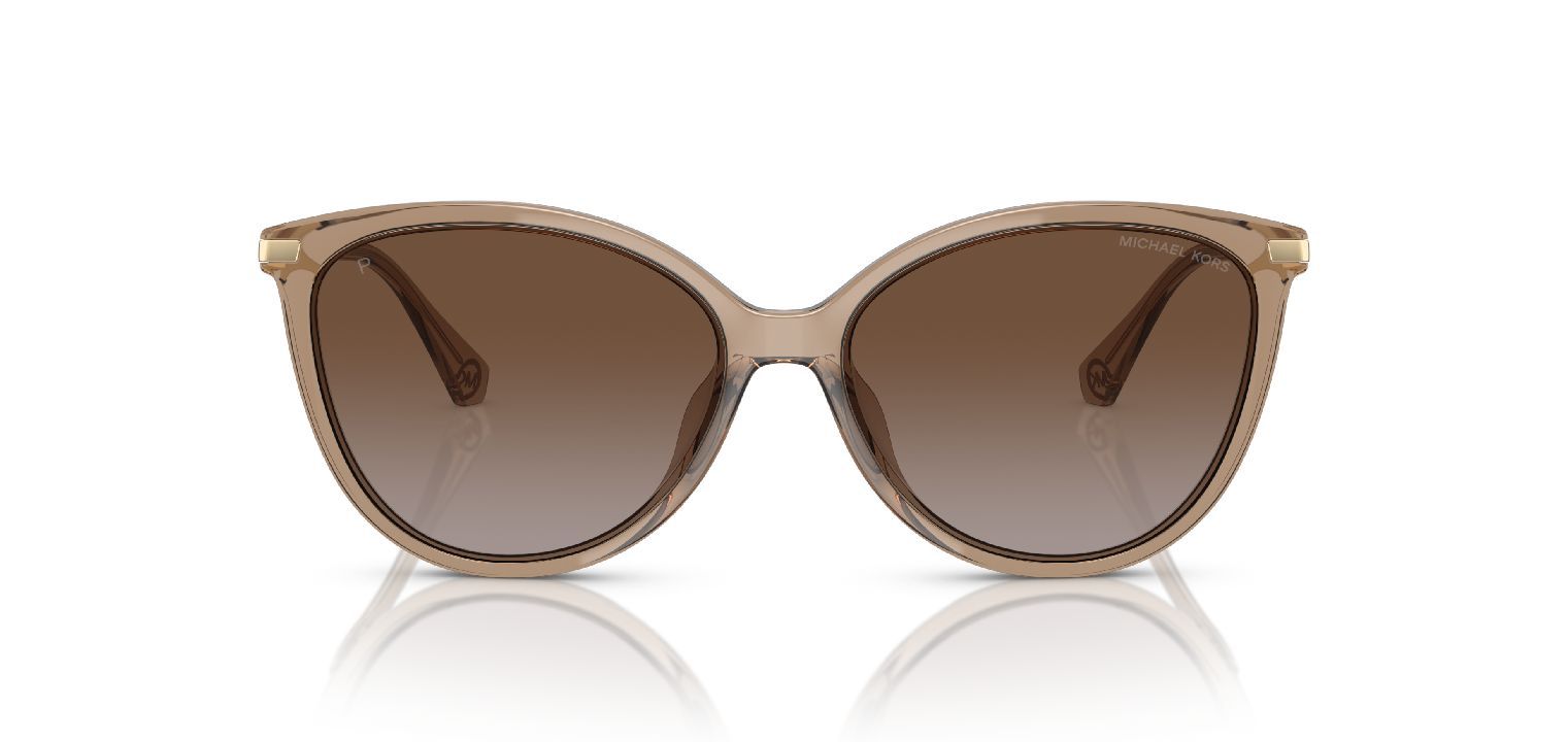 Lunettes de soleil Femme Michael Kors 0MK2184U Papillon Marron