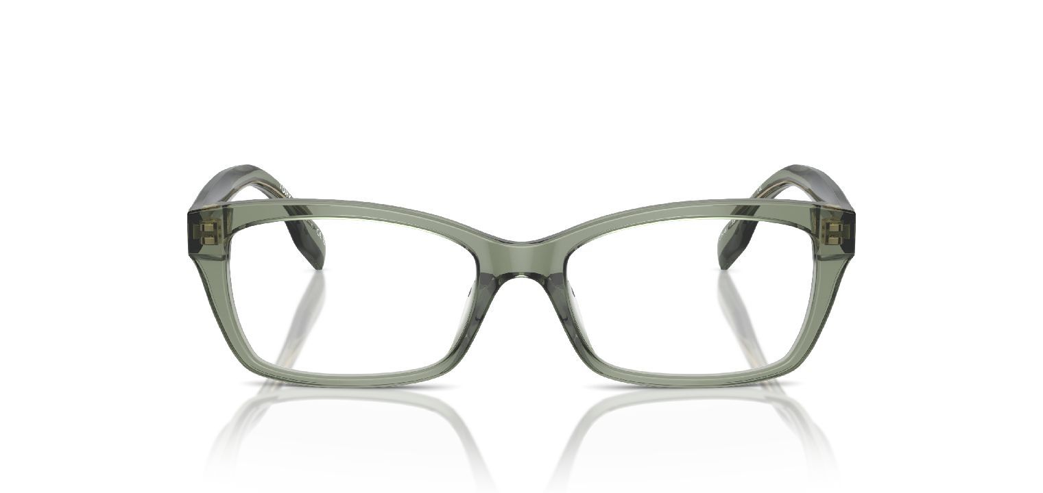 Occhiali da vista Tory Burch Rettangolari 0TY2144U Verde da Donna