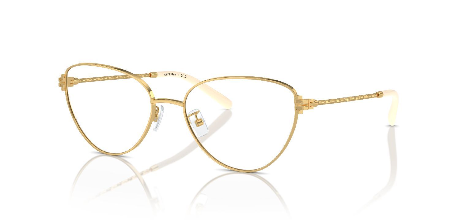 Lunettes de vue Femme Tory Burch 0TY1085 Papillon Doré