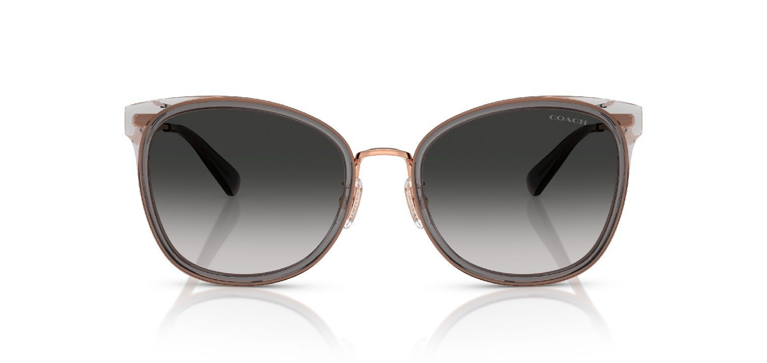 Coach Quadratisch Sonnenbrillen 0HC7170 Rosa für Damen