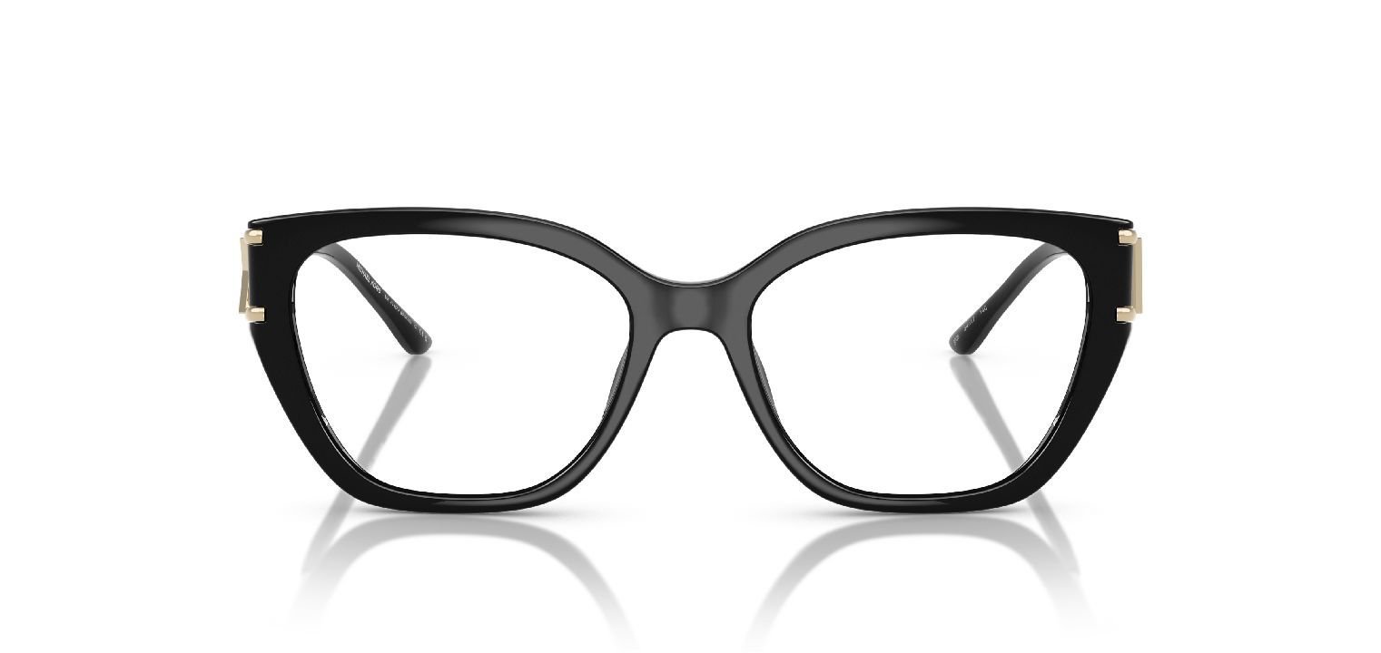 Occhiali da vista Michael Kors Quadrata 0MK4140U Nero da Donna