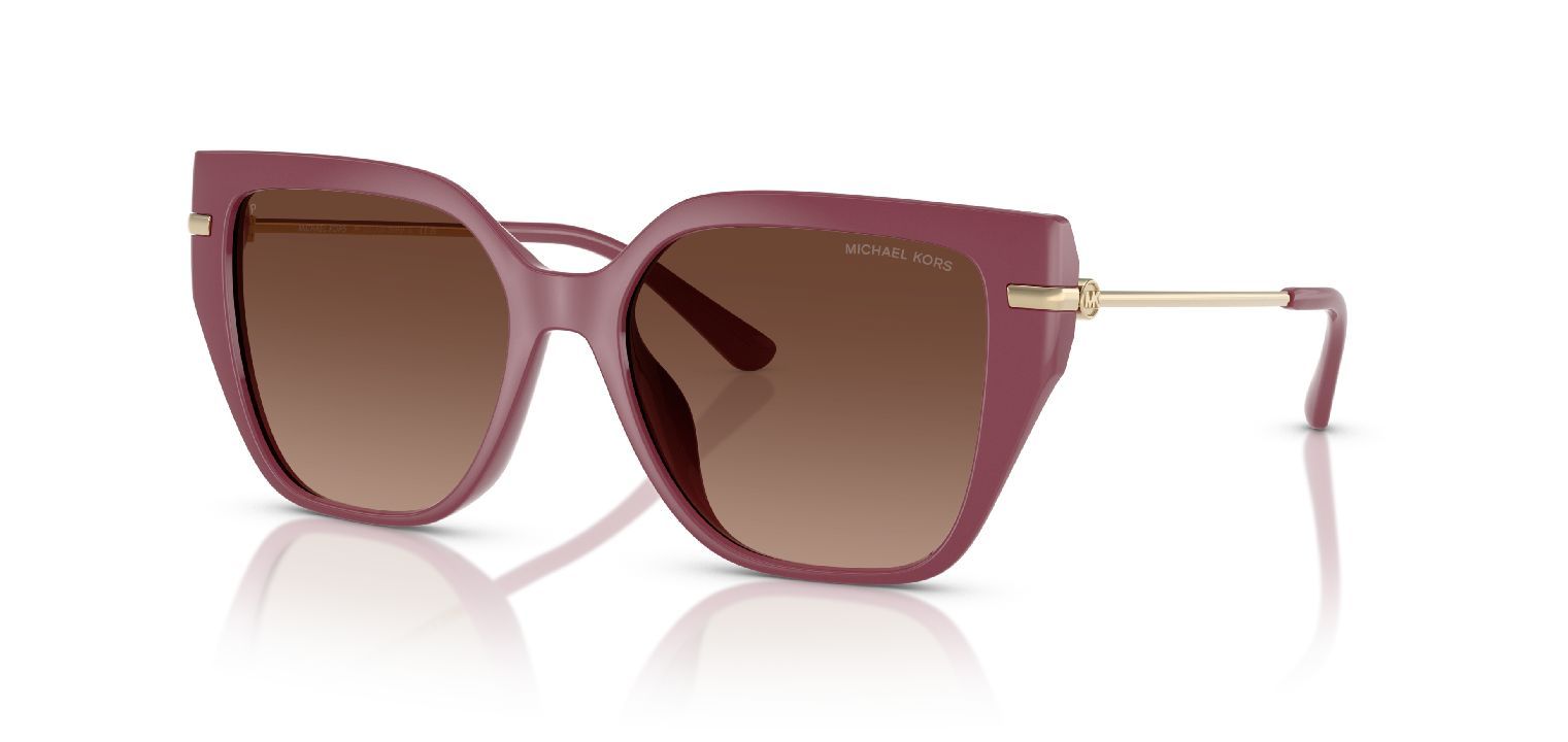 Occhiali da sole Michael Kors Quadrata 0MK2231U Rosa da Donna McOptic