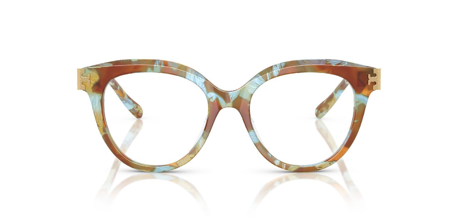 Lunettes de vue Tory Burch Ronde 0TY2154U Bleu pour Femme