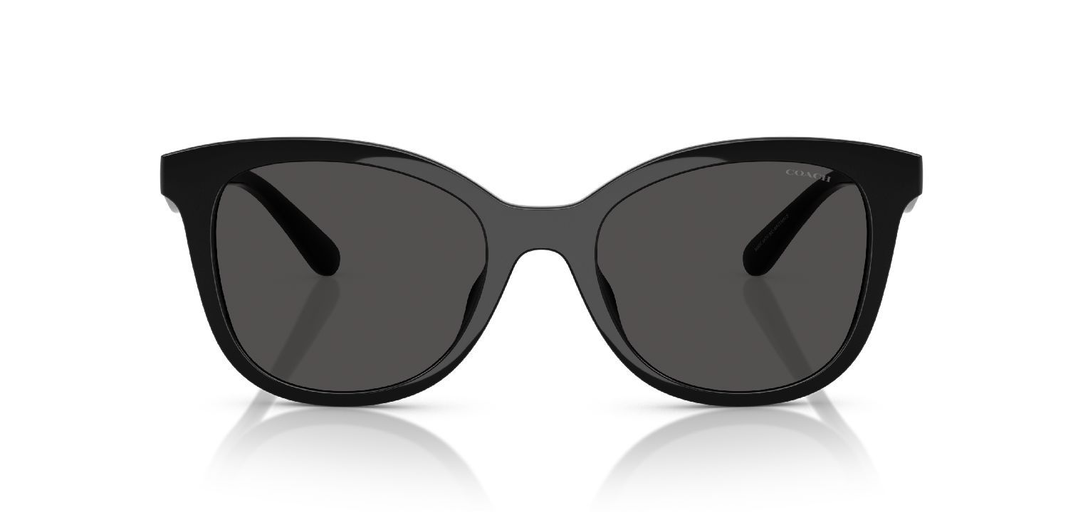 Coach Quadratisch Sonnenbrillen 0HC8419U Schwarz für Damen