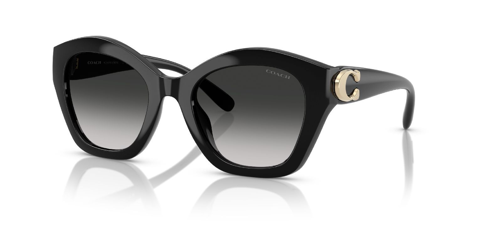 Coach Fantasie Sonnenbrillen 0HC8421U Schwarz für Damen