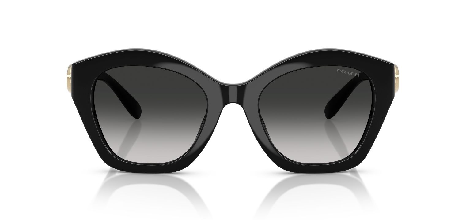 Coach Fantasie Sonnenbrillen 0HC8421U Schwarz für Damen